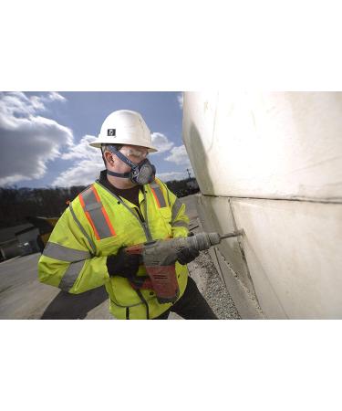 GVS Elipse P100 Dust Half Mask Respirator | Blue | Reusable Filters Included - Buy Online on SooperMarket.com