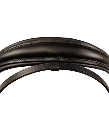 St bben Bridle 2810 Switch Magic Tack - Black Varnish Warmblood with Curved Noseband | International Shipping - Buy Online on SooperMarket.com