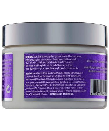 Mane Choice Alpha Green Tea & Carrot Hair Mask - 12 oz Strengthening Treatment - Buy Online on SooperMarket.com