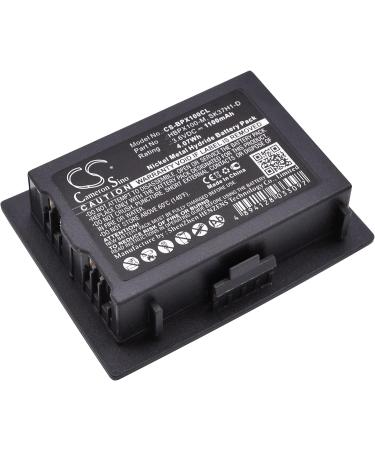 PRUVA 1100mAh Battery for Avaya 3216 3240 3626 3636 BPX100 Compatible Replacement P/N: 3410 3420 3606 700245509 HBPX100-M SK37H1-D | International Shipping Available - Buy Online on SooperMarket.com