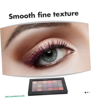Mikinona Woman Makeup Palette 18 Eye Shadow Palettes Flash Woman Powder - Buy Online on SooperMarket.com