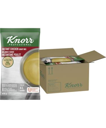 Knorr Professional Chicken Gravy Gluten Free 475 gr Pack of 6 - Buy Online on SooperMarket.com
