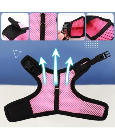 Soft Rabbit Dishes with Leash - Adjustable 2-Piece Mesh Set for Kittens & Pets | Durable & Comfortable - Buy Online on SooperMarket.com