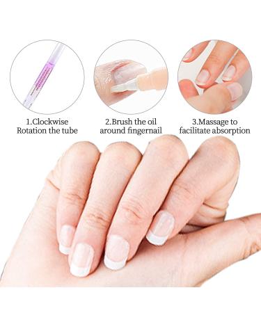 15pcs Fruity Cuticle Oil Pens for Nail Moisturization - Nail Treatment with Soft Brush - 10 Scents - Nail Nourishment & Repair - Buy Online on SooperMarket.com
