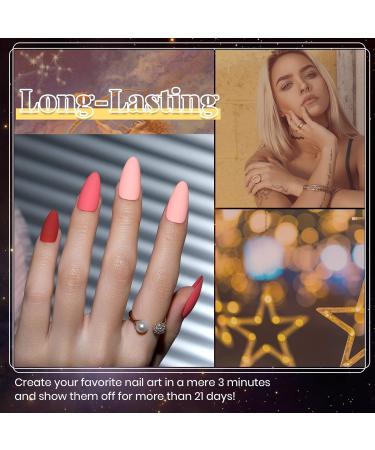 Beetles Gel Polish Spring Color Collection - 6 Colors Shoot to Your Heart Kit - Popular Pink Nude Neutral Brown Red Glitter Gel Nail Polish Set - Soak Off LED Gel Nails - Perfect Gifts for Women - 0.25 Fl Oz (Pack of 6) - Buy Online on SooperMarket.com