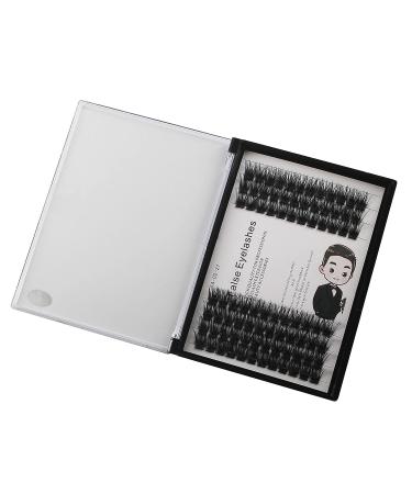 Bodermincer 84 Clusters D Curl Wide Cluster False Eyelash Set - 3D Effect Volume Lashes for DIY Eyelash Extensions at Home (16MM) - Buy Online on SooperMarket.com