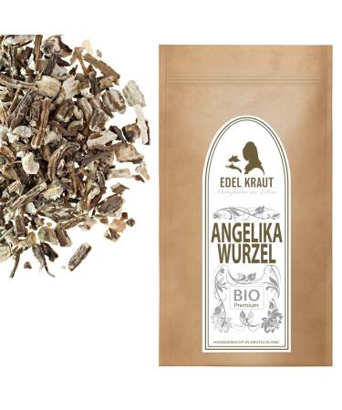 Organic Angelica Root Tea - EDEL KRAUT | 250g Cut | Premium Organic Herbal Tea - Buy Online on SooperMarket.com