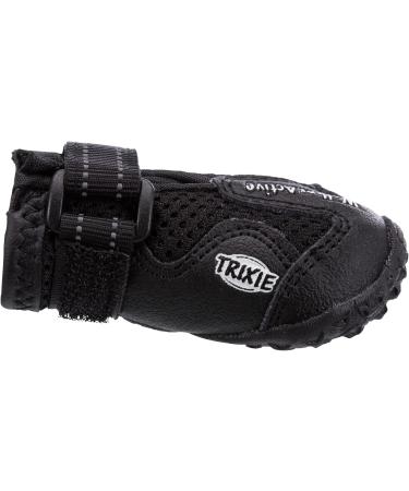 TRIXIE Non-Slip Dog Shoes for Paw Protection | Walker Active L-XL 2 Pcs Black - 19466 | International Shipping Available - Buy Online on SooperMarket.com