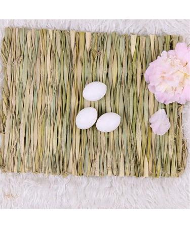 REFURBISHHOUSEÂ Rabbit Mat Grass Mats For Rabbits Safe & Edible Rabbit Mats For Cages Bunny Chew Toys For Rabbits - Buy Online on SooperMarket.com