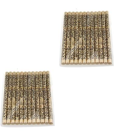 Angoily 2pcs Set 12pcs Brow Pencil Eyebrow Pen Eyeliner Pencil with Brush Iron Tube Double Head - Buy Online on SooperMarket.com