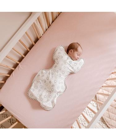 Love To Dream Swaddle UP | Moderate Temperature Fabric | Hip-Healthy Design | Easy Nappy Changes | Rainbow Medium (6-8.5kg) - Buy Online on SooperMarket.com