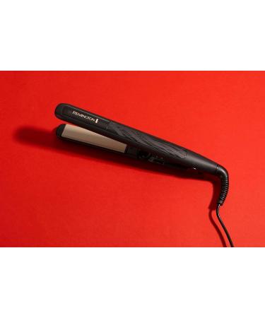 Buy Remington S3500 Ceramic Smoothing Iron with 4-Fold Protection - Antistatic Even Heat Silky Shine | International Shipping - Buy Online on SooperMarket.com