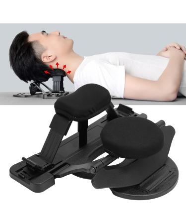 4 Level Gentle Stretching Nonslip Cervical Traction Device Neck Traction Device for Shoulder Back Massagers Back Massagers - Buy Online on SooperMarket.com