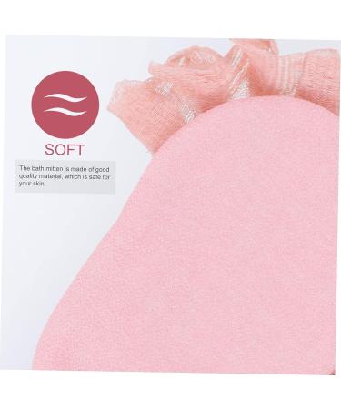 Beavorty Reversible Bath Gloves - Body Wash Sponge Scrubber for Exfoliating Skin - Buy Online on SooperMarket.com