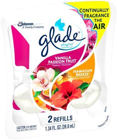 Buy Glade Plugins Scented Oil Refills - Fruits & Vanilla - 1.34 Fl Oz - International Shipping Available - Buy Online on SooperMarket.com