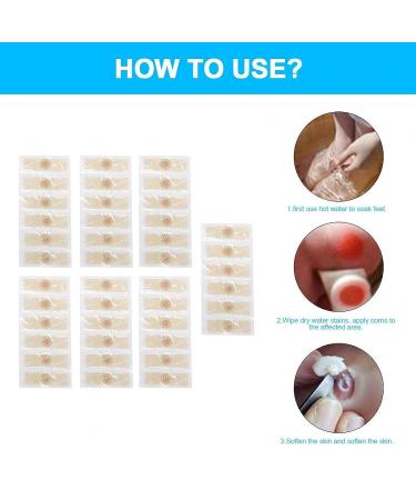 7Pcs Corn Remover Pads for Foot Callus Removal - Foot Health Care for Pain Relief - Buy Online on SooperMarket.com