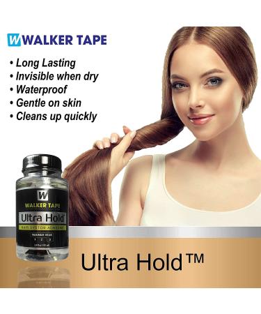 Ultra Hold Hair System Adhesive & C22 Citrus Solvent Wig Glue Remover Bundle | Best Adhesive for Toupees & Lace Front Wigs | Strong Hold & Easy Removal - Buy Online on SooperMarket.com