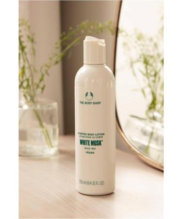The Body Shop White Musk Lotion and Shower gel 400ml large Fresh floral iconic scent - Buy Online on SooperMarket.com
