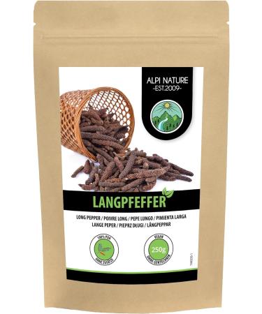 250g Organic Long Pepper Sticks - 100% Natural & Additive-Free | Vegan-Friendly - Buy Online on SooperMarket.com
