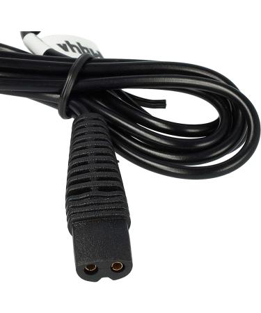 vhbw Charging Cable for Braun Series 3 Shavers - Compatible with 345s 350cc 340s-5 345s-4 345s-5 350 - 120 cm Power Cable - Buy Online on SooperMarket.com
