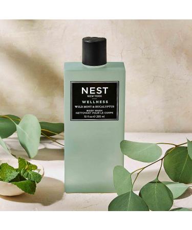 NEST Fragrances Wild Mint & Eucalyptus Body Wash - 10 fl oz - Buy Online on SooperMarket.com