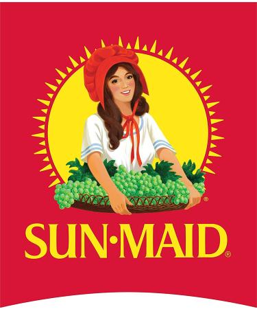 Sun-Maid California Zante Currants Snack - 8 oz Bags (Pack of 6) | Natural Dried Fruit | Non-GMO | Vegan | Vegetarian Friendly - Buy Online on SooperMarket.com