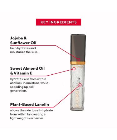 Mirabella Glow Duo Gift Set - LED Lip Gloss & Hyaluronic Powder | Talc-Free Paraben & Gluten Free | International Shipping - Buy Online on SooperMarket.com