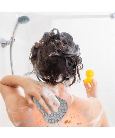 Super Soft Exfoliating Bath Sponge Spa Scrub Dead Skin Remove Magic Exfoliating Bath Sponge Dead Skin Remover for Body Skin Friendly and Reusable Shower Sponge for Adult Baby Pregnant Women - Buy Online on SooperMarket.com