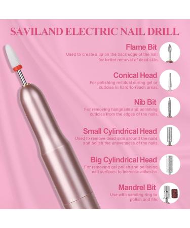 Saviland Acrylic Nail Kit - Complete Set for Beginners with 3 Colors, Drill Nails, Brushes - DIY Nail Extension & Carving - Buy Online on SooperMarket.com
