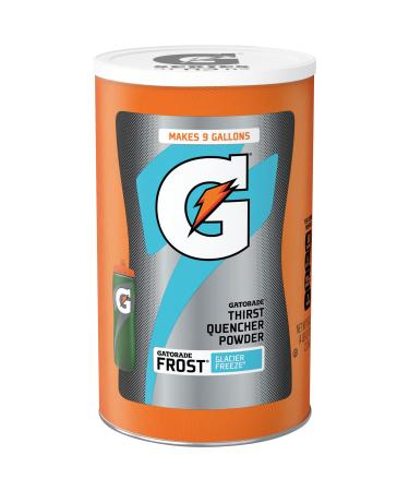 Gatorade Thirst Quencher Powder, Frost Glacier Freeze, 76.5 Ounce, Pack of 1 Glacier Freeze 4.78 Pound (Pack of 1)