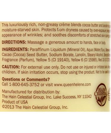 Cocoa Butter Creme 4.80 Ounces - Buy Online on SooperMarket.com