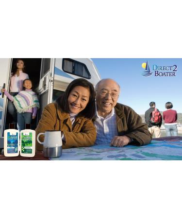 Biodegradable Camp Soap - 8 oz Bottle - Fresh & Salt Water Safe - Unscented Liquid Soap for Hands, Dishes, Clothing - Travel-Friendly & Eco-Friendly - Buy Online on SooperMarket.com