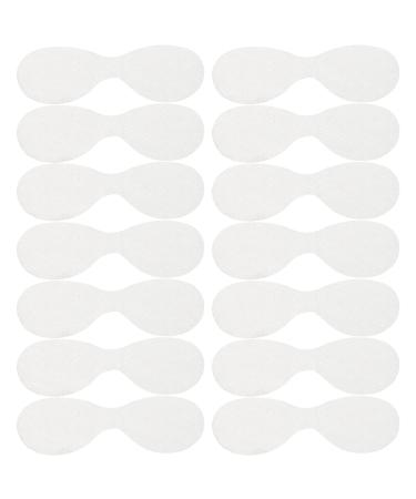 Healeved 600Pcs Under Eye Patches for Puffy Eyes Non Woven Eye Pads Cotton Eye Treatment Mask DIY Eye Paper Moisturizing Eye Beauty Eye Sheet for Spa