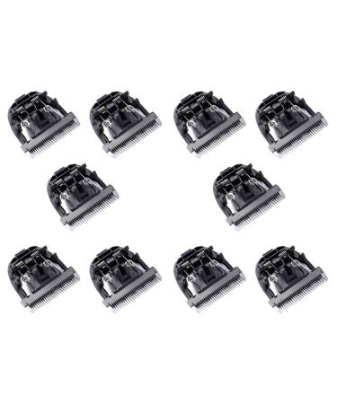 Fivetwofive 10X Black Ceramic Titanium Knife Pet Dog Hair Trimmer Blade Clipper for P2 P3 P6 P9 S1 ZP-295 ZP-293 4