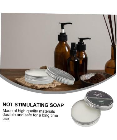 CANIGHT Beard Shaving Cream Man Face Care Men Shaving Beard Soap Moisturize Shaving Cream Men Soap Paste 1 count (Pack of 1) As Shown 1 - Buy Online on SooperMarket.com