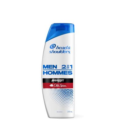 Head & Shoulders Old Spice Swagger Anti-Dandruff 2-in-1 Shampoo + Conditioner 370ML NEW Version 370 ml (Pack of 1)