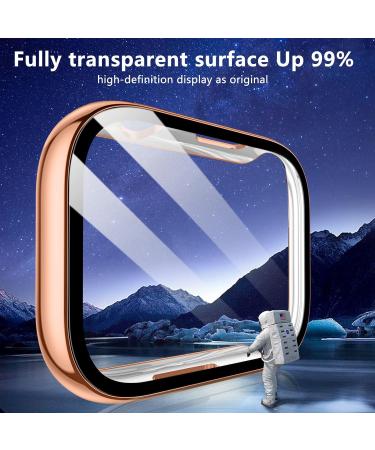 GEAK Compatible with Apple Watch Case 38mm Apple Watch Screen Protector 38mm Full Coverage Hard PC Bumper Protective Cover for iWatch SE Series 3/2/1 Women Men 4pack Black/Clear/Rose Gold/Silver Black/Clear/Rose Gold/Silver 38 mm - Buy Online on SooperMarket.com
