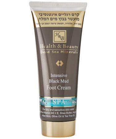 H&B Foot Cream Intensive mud-based 200 ml