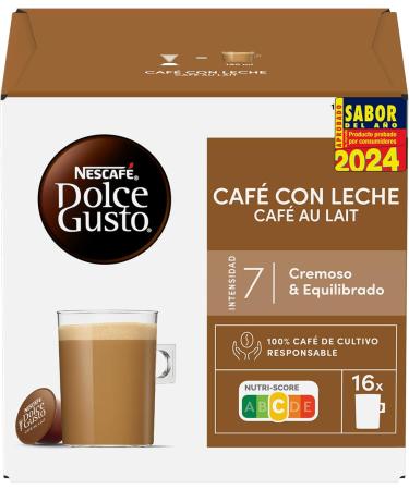 Nescafe Dolce Gusto Cafe Au Lait 160g - Buy Online on SooperMarket.com