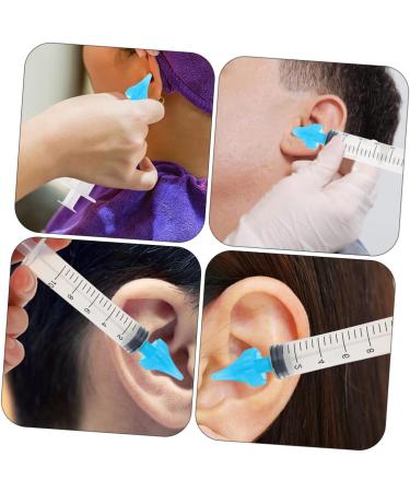 4pc Ear Cleaner Kit for Earwax Removal - Ear Wax Syringe & Nose Cleaner - Buy Online on SooperMarket.com