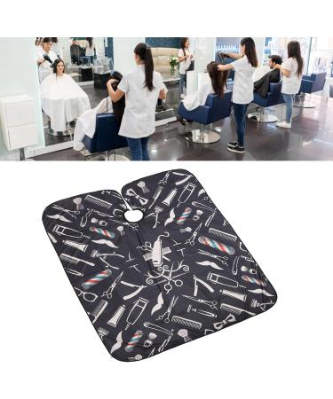 Professional Hair Cutting Cape | Multi-Functional Styling Apron | Waterproof Polyester | Adjustable Neck Buckle | Ideal for Haircuts & Coloring - Buy Online on SooperMarket.com