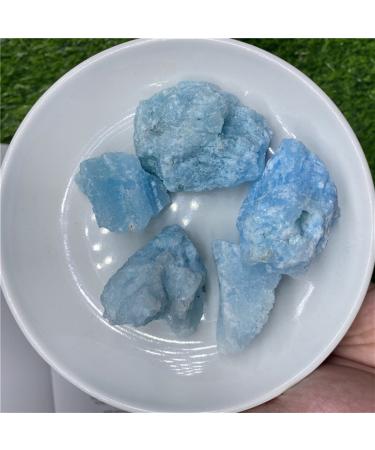 5pc Wholesale Precious Natural Kyanite Crystal Specimen Stone Raw Blue Calcite Gemstone Chip for Reiki Stone Crystal Reiki
