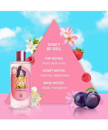 So Sorry Not Sorry Womens Don't Be Gel Vegan Shower Jelly Shower Gel for Women (345ml) - Buy Online on SooperMarket.com