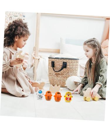 Toyvian 60 Mini Animal Cup Decorations | Children's Toys & Gifts | Fun Desktop Decor & Puzzle Set - Buy Online on SooperMarket.com
