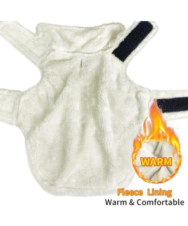 Malier Dog Winter Coat - Classic Plaid Fleece Jacket for Large Dogs - Red X-Large - Buy Online on SooperMarket.com