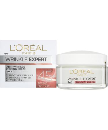 L'Oreal Paris Wrinkle Expert 45+ Retino-Peptides Day Cream 50ml - Buy Online on SooperMarket.com