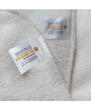 Buy Avo + Cado 3-Layer Bamboo Inserts Size 1 (5 Pieces) - Ultimate Absorbent Cloth Diaper Solution for Newborns - International Shipping Available - Buy Online on SooperMarket.com