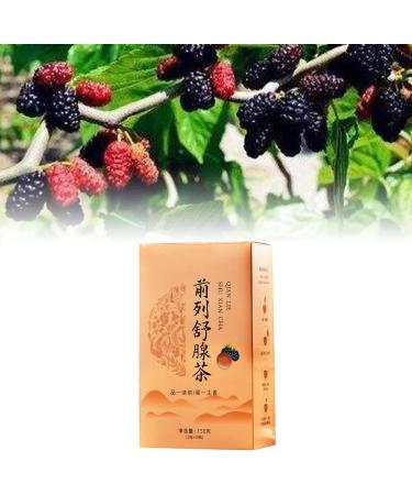 150g Prostasan Herbal Tea 30 Individual Bagged Filter Tea Bags Careful Grinding Clean and Hygienic Helps Improve Urinary Function Portable Prostate Tea for Male - Buy Online on SooperMarket.com