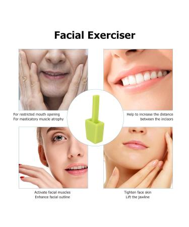 Portable Jawline Exerciser: Soft Muscle Massage for Face Slimming - Long Lasting & Washable - Buy Online on SooperMarket.com