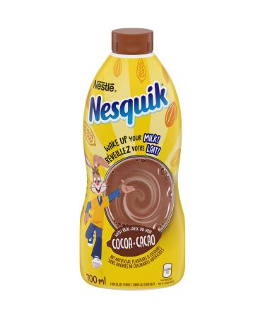 Nesquik NESTL Chocolate Syrup 700mL Pack of 12
